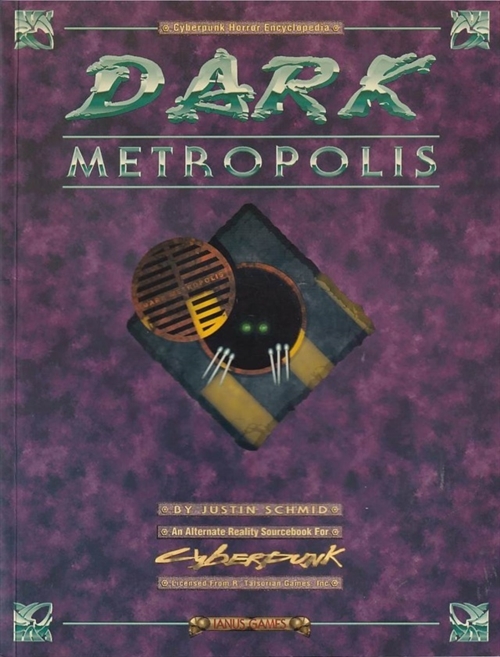 Cyberpunk 2020 - Dark Metropolis (B Grade) (Genbrug)